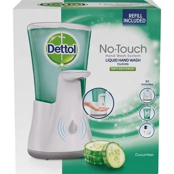 Antibakteriální sada Dettol, aloe 250 ml