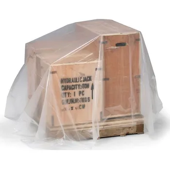 Obalový materiál Překrývací polyethylénová fólie 60 mic, 3 m x 50 m