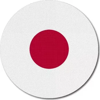 Vlajka Pelisport Japonská vlajka kulatá ø 60 mm