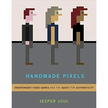 Kniha Handmade Pixels - Jesper Juul