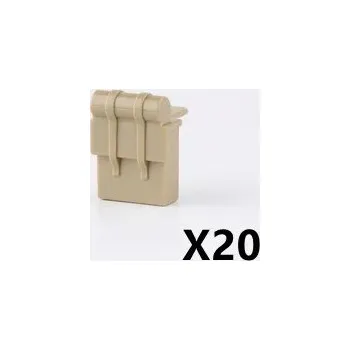 ostatní stavebnice Vojenské stavebnice mini cihly pro děti | lego komponenty - G-20PCS