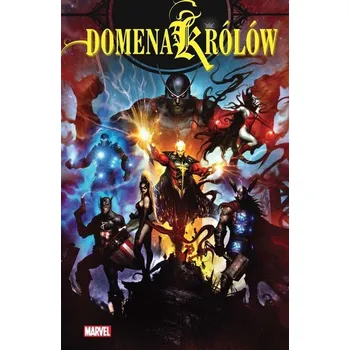 Komiks pro dospělé Domena królów - praca zbiorowa