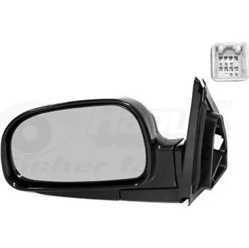 Auto zrcátko Vnější zpětné zrcátko VAN WEZEL 8265807