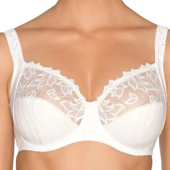 Podprsenka Primadonna - Deauville podprsenka vysoká nevyztužená white 80C 0161810