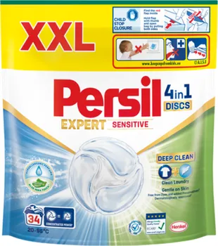 Tableta na praní Persil Deep Clean Expert Sensitive Discs 4v1