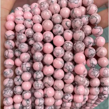 Korálek Syntetický Howlit č.331 (8mm)