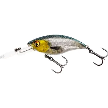 Umělá nástraha Wobler Westin BuzzBite Crankbait 5cm Suspending 3D Headlight