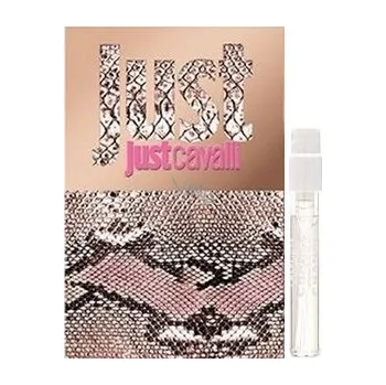 Dámský parfém Roberto Cavalli Roberto Cavalli Just Cavalli, Vzorek vůně Pre ženy Toaletní voda