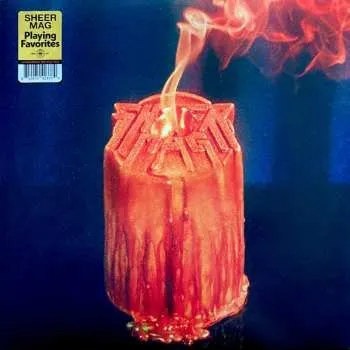 Zahraniční hudba LP Sheer Mag: Playing Favorites LTD 2024 Wax Drip Vinyl Limited Edition