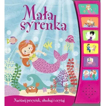 První čtění Mała syrenka. Naciśnij przycisk – Opracowanie zbiorowe (PL)