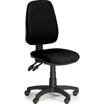 Kancelářská židle ALEX bez područek, černá