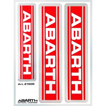 Dárková krabička Samolepky Abarth LOGO