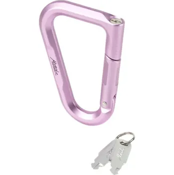 Visací zámek Matador Bezpečnostní karabina Betalock Barva (vzor): orchid