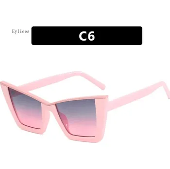 Sluneční brýle Dámské sluneční brýle kočičí oči značka Eyliees - C6