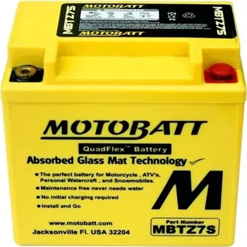 Motobaterie Motobaterie Motobatt MBTZ7S 6,5 Ah