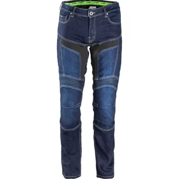 Moto kalhoty W-Tec Alfred CE modré, S