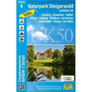 UK50-8 Naturpark Steigerwald, nördlicher Teil - Landesamt für Denkmalpflege Hessen