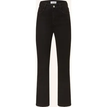 Dámské džíny Comma Casual Identity Dámské Straight Džíny, černá, 36