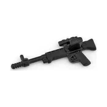 Stavebnice LEGO Vojenské stavební kostky WW2 s figurkami | styl lego - dřevo