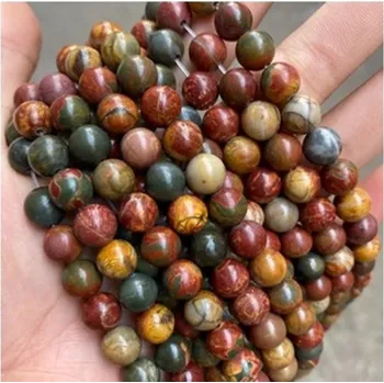 Korálek Minerál Jaspis Picaso č.339 (6mm)