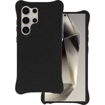 Pouzdro na mobilní telefon Pouzdro Tel Protect Wave Magsafe pro Samsung Galaxy S24 Ultra černé