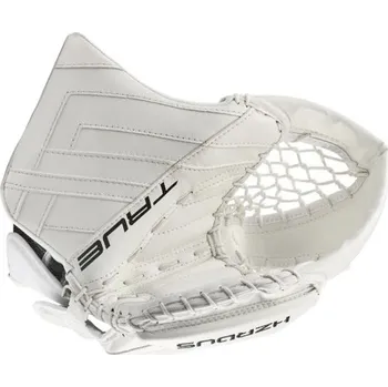 Lapačka TRUE HZRDUS 7X4 Senior White Provedení: klasický gard (lapačka v levé ruce)