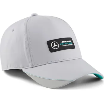 Kšiltovka MERCEDES AMG Puma BB Logo cap, šedá