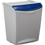Rossignol SAS Koš na tříděný odpad stohovatelný Rossignol Bakatri 50721, modrý, 25 L