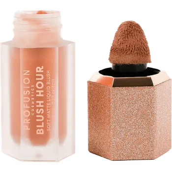 Tvářenka Profusion Cosmetics Blush Hour Soft Matte Liquid Blush 6 ml