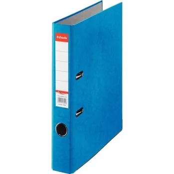 Kancelářské potřeby Pákový pořadač Esselte - A4, kartonový, 5 cm,modrý
