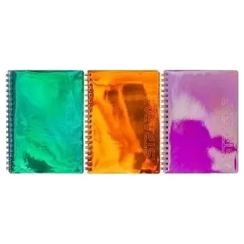 Kołozeszyt B5/100K kratka Holographic ASTRAPAP