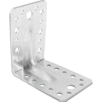 Tesařské kování MARK KYRC Úhelník s prolisem 90x90x65x2.5