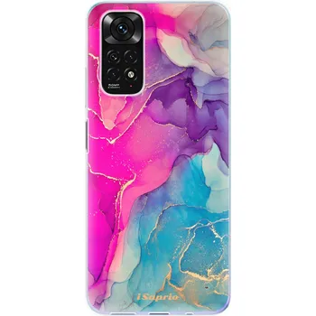 Pouzdro na mobilní telefon Odolné silikonové pouzdro iSaprio - Purple Ink - Xiaomi Redmi Note 11 / Note 11S