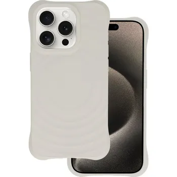 Pouzdro na mobilní telefon Pouzdro Tel Protect Wave Magsafe pro iPhone 14 Pro šedé