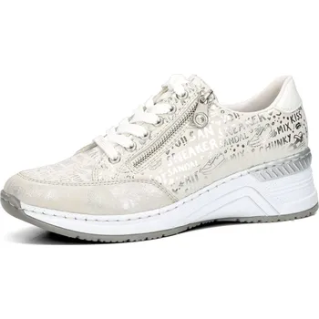 Dámské tenisky Rieker dámské stylové tenisky - bílé