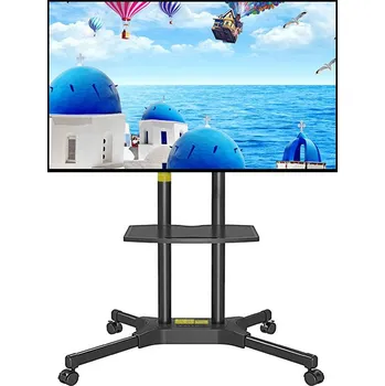 Televizní držák Pojízdný stojan s nastavitelnou výškou TV 32"- 65"