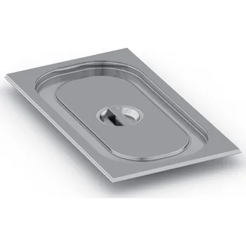Plech na pečení Víko k nerezové gastronádobě GN 1/3, 325 x 176 mm