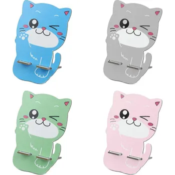 Držák do auta Interlook PSI-CF001-CAT | Stojan, držák na telefon ve tvaru koťátka Różowy