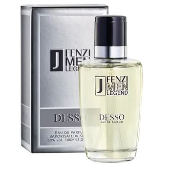 Dámský parfém Jfenzi Men Legend Desso 100ml EDP