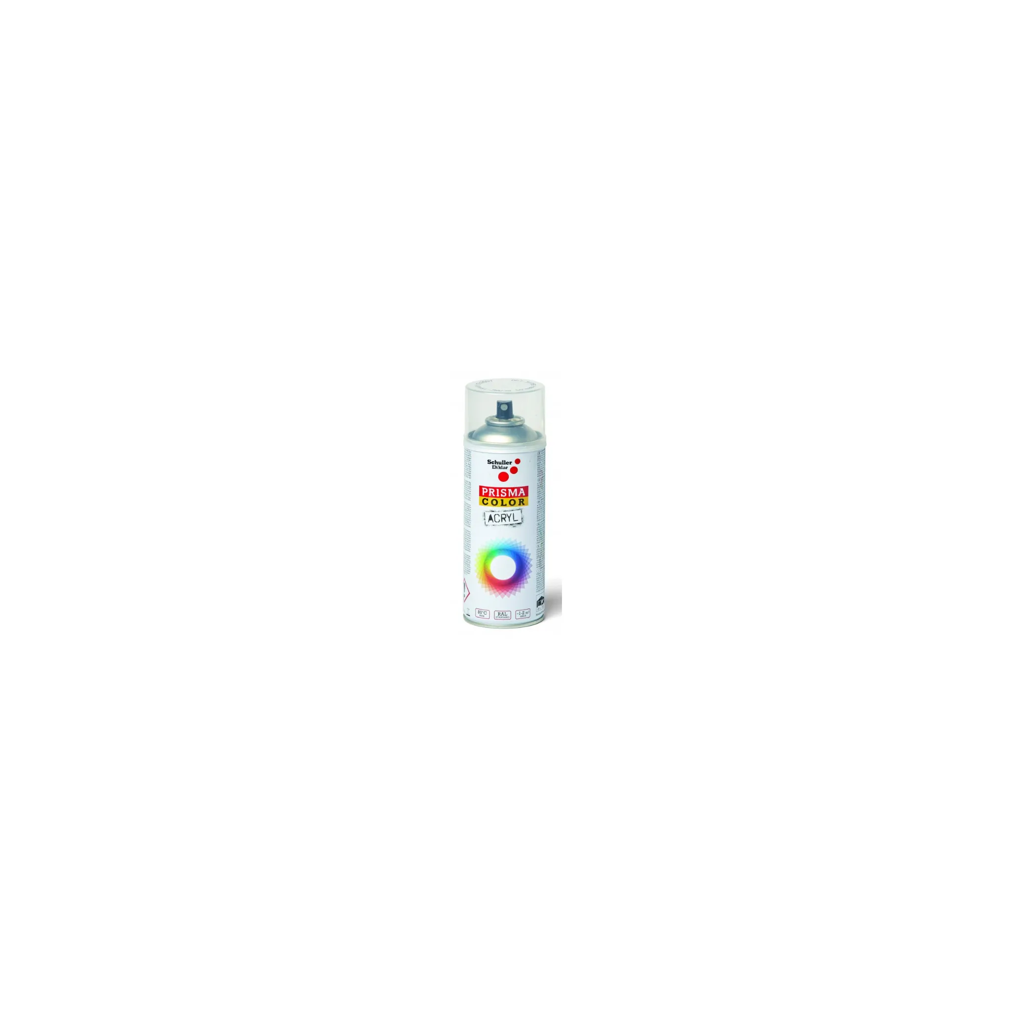 Fotografie 1 - Barva ve spreji Schuller Eh'klar Prisma Color sprej 400 ml RAL9002 bílá/šedá