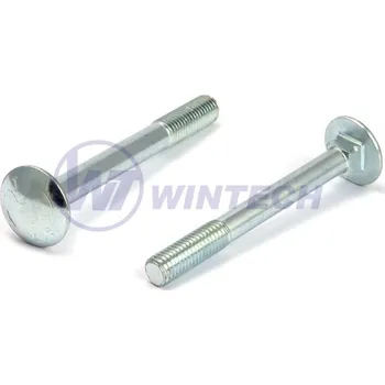 Šroub Šroub vratový DIN 603 M12 x 180 ZB Balení: 25 ks HAAFA12180BP1