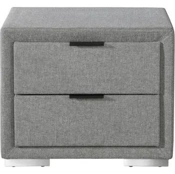 Noční stolek HALMAR LEVANTER noční stolek šedý