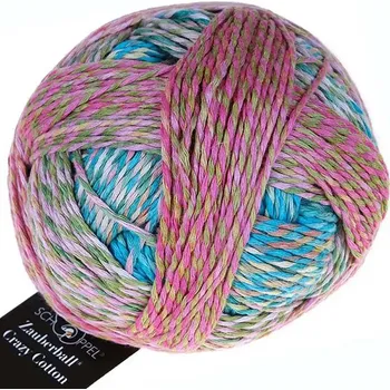 Příze Schoppel Wolle Zauberball® Crazy Cotton 2367 Sommermarchen (Příze Zauberball crazy cotton 2367 Sommermarchen)