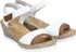 Dámské sandále Rieker 61953-80 S3 bílé