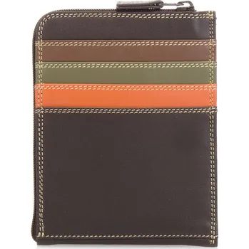 Peněženka Mywalit pouzdro na kreditní karty velké hnědé 114-72