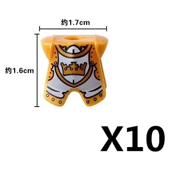 ostatní stavebnice Středověké vojenské stavebnice rytířů a štítů, vlajky - KJB2-10KS