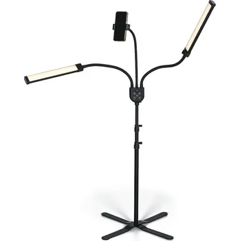 Stojací lampa Stojací nastavitelná kosmetická LED lampa Virtue