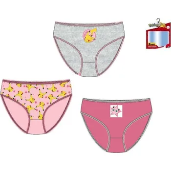 Dívčí spodní prádlo Podmix Dívčí spodní prádlo - Pokémon 3 ks Velikost - děti: 134/140