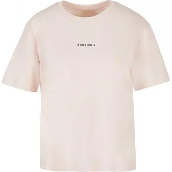 I Don't Give A F Tee - pink 5XL