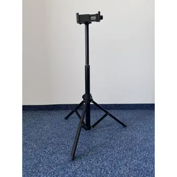 Stativ Lehký stativ pro 3D holografické projektory – výškově nastavitelný (Skládací a přenosný stativ pro profesionální i hobby použití)